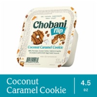 Chobani® Flip® Coconut Caramel Cookie Low Fat Greek Yogurt Cup Perspective: Main