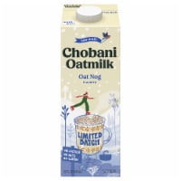 Chobani® Limited Batch Dairy Free Oat Egg Nog