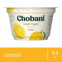 Chobani Lemon Blended Greek Yogurt Cup