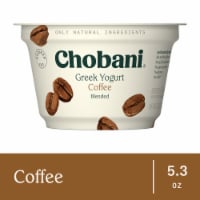 Chobani Coffee Blended Greek Yogurt Cup Perspective: Main