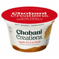 Chobani Creations Greek Apple Pie a La Mode Yogurt Cup Perspective: Main