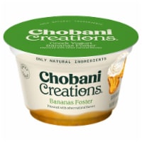 Chobani Creations Greek Banana Foster Yogurt Cup Perspective: Main