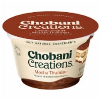 Chobani Creations Greek Mocha Tiramisu Yogurt Cup Perspective: Main