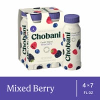 Chobani Lowfat Mixed Berry Greek Yogurt Drinks Perspective: Main