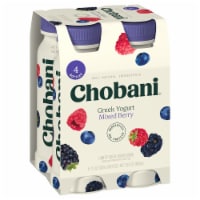 Chobani Lowfat Mixed Berry Greek Yogurt Drinks Perspective: Main