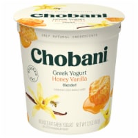 Chobani Blended Greek Reduced Fat Honey Vanilla Yogurt Cup Perspective: Main