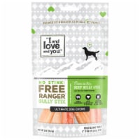 I and Love and You® No Stink! Free Ranger® Beef Bully Stix