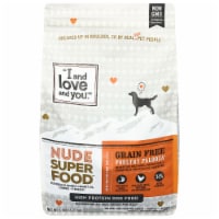 I and Love and You® Nude Super Food™ Poultry Palooza® High Protein Dry Dog Food Perspective: Main