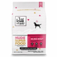 I and Love and You Nude Superfood Red Meat Medley Dry Dog Food