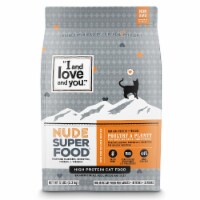 I and Love and You Poultry a Plenty Dry Cat Food