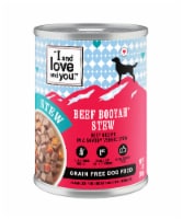 I and Love and You Beef Booyah Stew Wet Dog Food