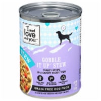 I and Love and You® Gobble It Up Turkey Stew Perspective: Main