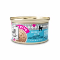 I and Love and You® Oh My Cod!™ Recipe Pate Cat Food Can