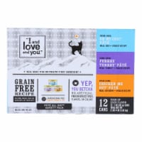 I and Love and You® Pate All Day™ Cat Food Variety Pack
