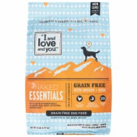 I And Love And You® Naked Essentials Grain Free Adult Dry Dog Food Chicken & Duck Perspective: Main