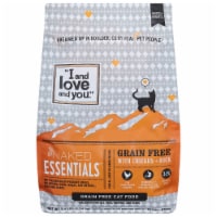 I and Love and You Naked Essentials Chicken & Duck Dry Cat Food