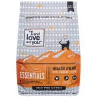I and Love and You® Naked Essentials™ Grain Free Chicken & Duck Dry Cat Food Perspective: Main
