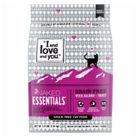 I and Love and You Naked Essentials Salmon & Trout Dry Cat Food