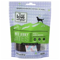 I and Love and You® Nice Jerky Bites Beef Lamb Recipe