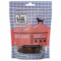 I and Love and You® Nice Jerky® Chicken & Salmon Bites