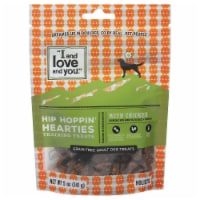 I and Love and You® Chicken Hip Hoppin' Hearties Training Dog Treats