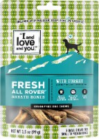 I and Love and You Fresh All Rover Breath Bones with Turkey