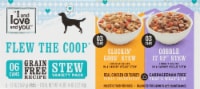 I and Love and You Flew the Coop Wet Dog Food Variety Pack