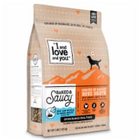 I And Love And You Baked & Saucy Chicken + Sweet Potato Dry Dog Food, 4 lb Perspective: Main
