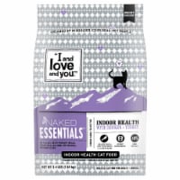 I and Love and You Naked Essentials Indoor Health Chicken + Turkey Dry Cat Food