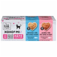 I and Love and You® XOXOs Mix™ Pate Wet Cat Food Variety Pack Perspective: Main
