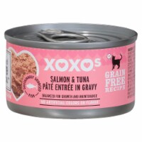 I and Love and You® XOXOs™ Salmon & Tuna Pate Entree in Gravy Wet Cat Food