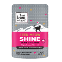 I and Love and You Feed Meow, Shine Formula with Salmon and Tuna, 3 oz Perspective: Main