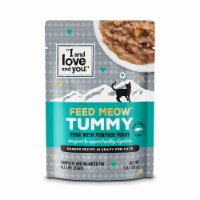 I and Love and You Feed Meow, Tummy Formula with Tuna and Pumpkin, 3 oz Perspective: Main