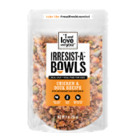 I and Love and You Irresist-A-Bowls Chicken & Duck Homemade Dog Food
