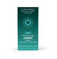 iwi Omega-3 + Glucosamine and White Willow Joint Health Softgels