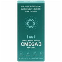iWi Algae-Based Omega-3 Minis