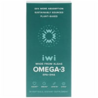 iwi Omega 3 Softgel Capsules 850 mg