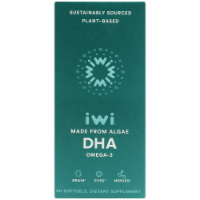iWi Algae Based Omega 3 DHA