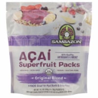 Sambazon Organic Original Acai Blend Superfruit Pack