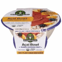 Sambazon Mango Passion Fruit Acai Bowl Perspective: Main