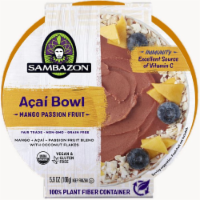 Sambazon Mango Passion Fruit Acai Bowl