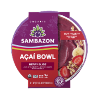Sambazon® Organic Berry Bliss Acai Bowl Perspective: Main