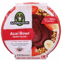 Sambazon® Organic Berry Bliss Acai Bowl