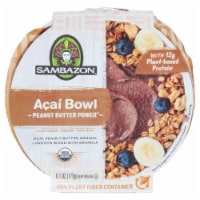 Sambazon® Peanut Butter Power™ Acai Bowl