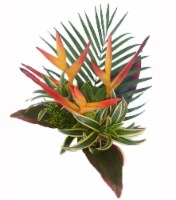 Tropical Flower Bouquet Perspective: Main
