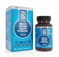 Probiogen® Men's Vitality Spore Probiotic Vegetarian Capsules