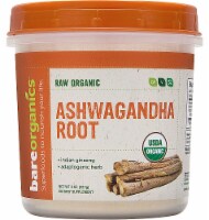BareOrganics Aswagandha Root Powder Dietary Supplement