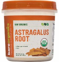 BareOrganics Raw Organic Astragalus Root Powder