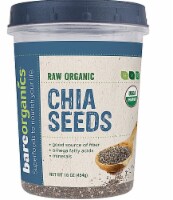 BareOrganics Raw Chia Seeds
