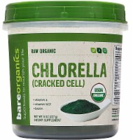 BareOrganics  Chlorella - Cracked Cell - Powder Raw